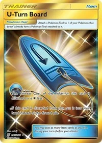 POKEMON U-Turn Board (Secret)