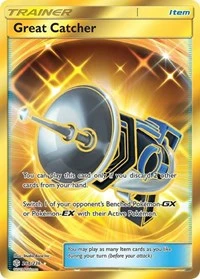 POKEMON Great Catcher (Secret)
