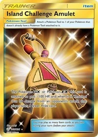 POKEMON Island Challenge Amulet (Secret)