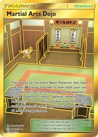 POKEMON Martial Arts Dojo (Secret)