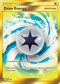 POKEMON Draw Energy (Secret)