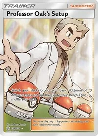 POKEMON Professor Oak's Setup (Full Art)
