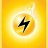 POKEMON Lightning Energy 2 POKEMON Lightning Energy -POKEMON Sales 208035 200w