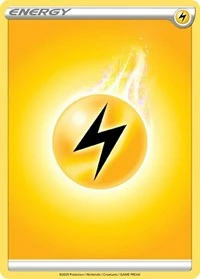 POKEMON Lightning Energy