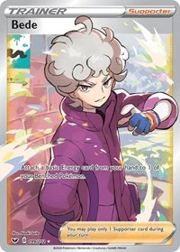 POKEMON Bede (Full Art)