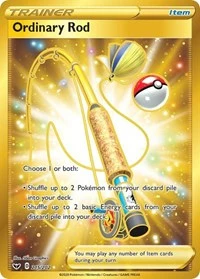 POKEMON Ordinary Rod (Secret) -POKEMON Sales 208501 200w