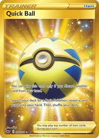 POKEMON Quick Ball (Secret) 3 POKEMON Quick Ball (Secret)