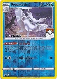 POKEMON Frosmoth - 064/202 (League Challenge) [2nd Place]