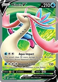 POKEMON Milotic V (Full Art)