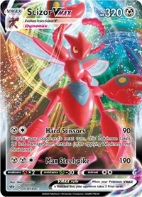 POKEMON Scizor VMAX