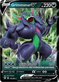 POKEMON Grimmsnarl V