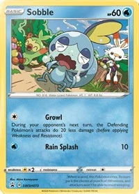 POKEMON Sobble - SWSH073