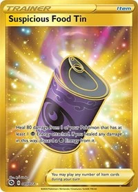 POKEMON Suspicious Food Tin (Secret)