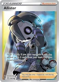 POKEMON Allister (Full Art)