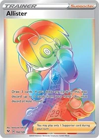 POKEMON Allister (Secret)
