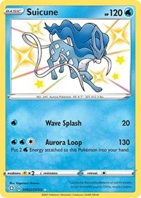 POKEMON Suicune
