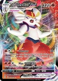 POKEMON Cinderace VMAX