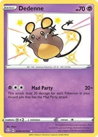 POKEMON Dedenne