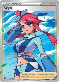 POKEMON Skyla (Full Art)