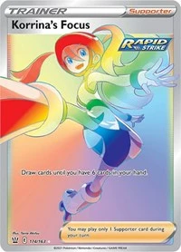 POKEMON Korrina's Focus (Secret)