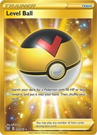 POKEMON Level Ball (Secret)