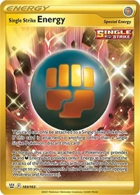 POKEMON Single Strike Energy (Secret)