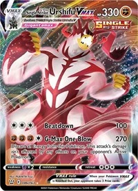 POKEMON Single Strike Urshifu VMAX