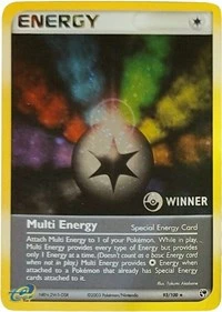 POKEMON Multi Energy (Special) - 93/100 [Winner]