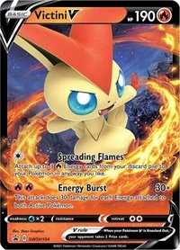 POKEMON Victini V - SWSH104