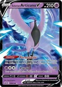 POKEMON Galarian Articuno V