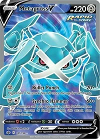 POKEMON Metagross V (Full Art)