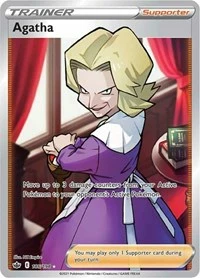 POKEMON Agatha (Full Art)
