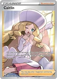 POKEMON Caitlin (Full Art)