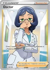 POKEMON Doctor (Full Art)