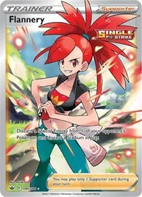 POKEMON Flannery (Full Art)