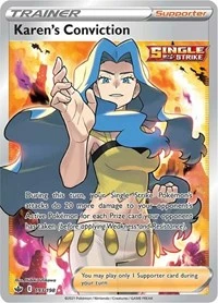 POKEMON Karen's Conviction (Full Art)