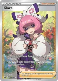 POKEMON Klara (Full Art)