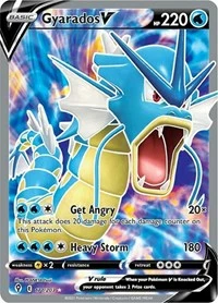 POKEMON Gyarados V (Full Art)