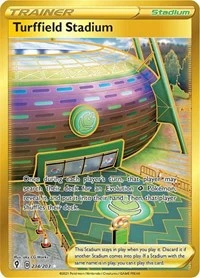 POKEMON Turffield Stadium (Secret)