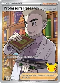POKEMON Professor's Research (Full Art)