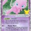 POKEMON Mew Ex -POKEMON Sales 250330 200w