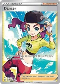 POKEMON Dancer (Full Art)