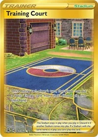 POKEMON Training Court (Secret)