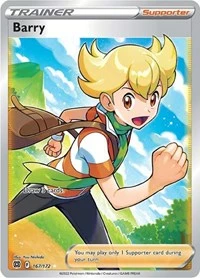 POKEMON Barry (Full Art)