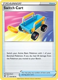 POKEMON Switch Cart
