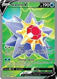 POKEMON Starmie V (Full Art)
