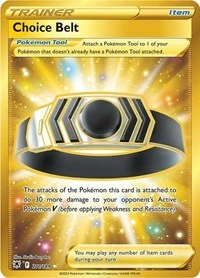 POKEMON Choice Belt (Secret)