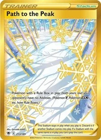 POKEMON Path To The Peak (Secret)