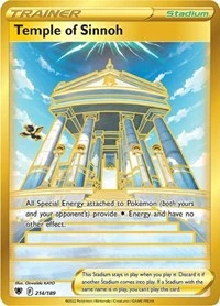 POKEMON Temple Of Sinnoh (Secret)