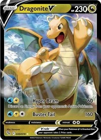 POKEMON Dragonite V